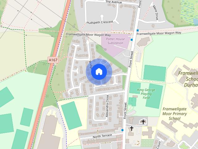 Bridgemere Drive, Framwellgate Moore, Durham, DH1