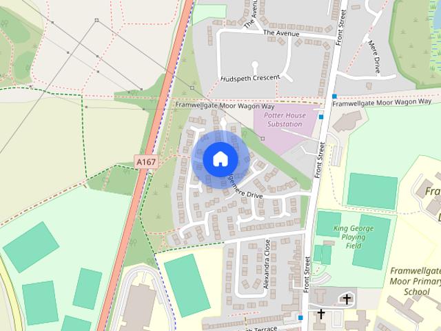 Bridgemere Drive, Framwellgate Moore, Durham, DH1