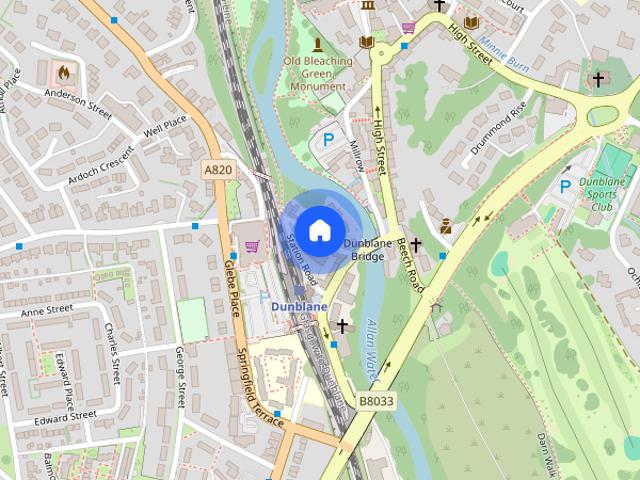 Bridgend, Dunblane, FK15 9ES