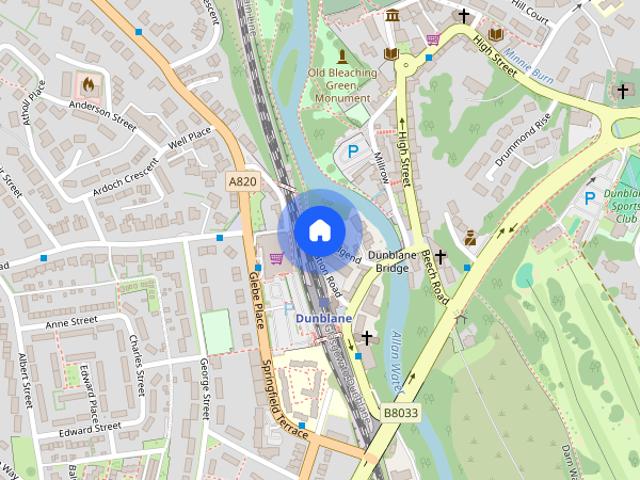 Bridgend, Dunblane, Stirlingshire, FK15