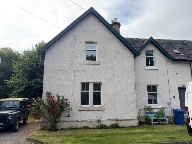 Bridgend, Inverkip PA16 2 bed terraced house to rent £650 pcm £150 pw