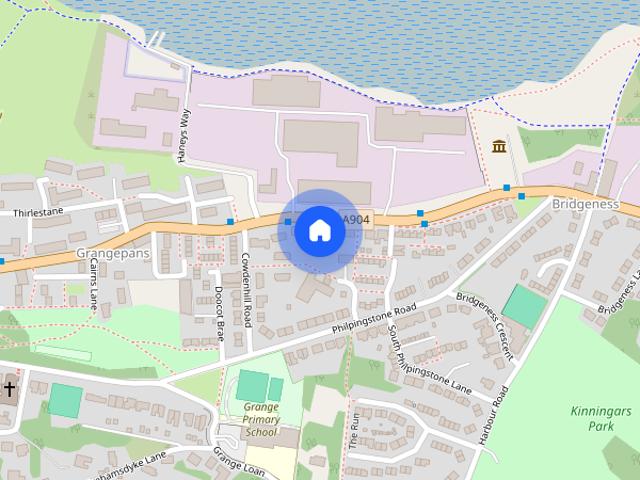 Bridgeness Road, Bo`ness