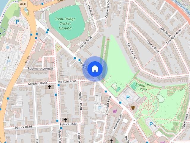 Bridgford Road, West Bridgford, Nottingham, Nottinghamshire, NG2 6AN
