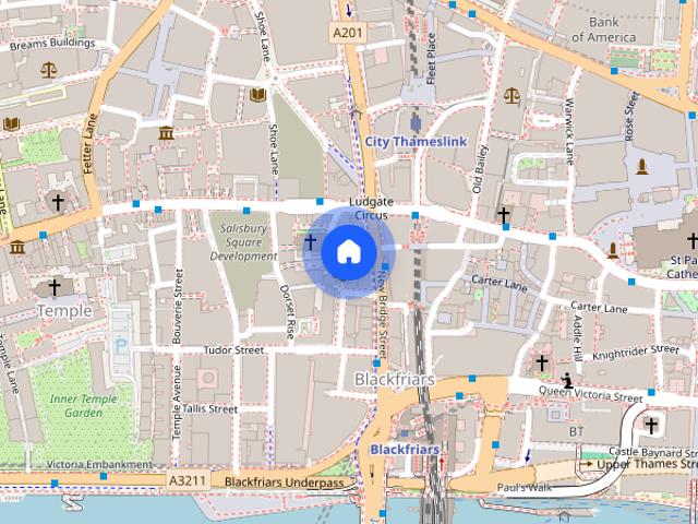 Bride Lane, EC4Y