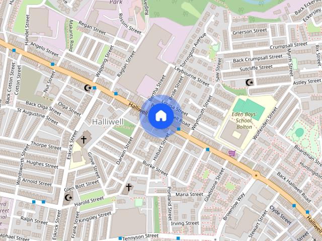 Bride Street, Halliwell, Bolton