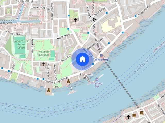 Bridewell Place, Wapping