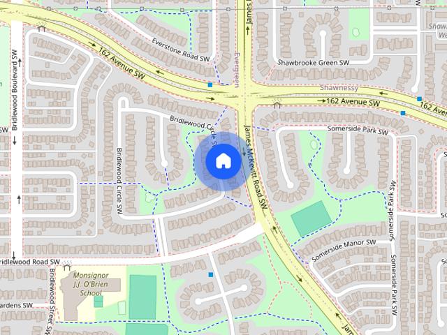 BRIDLEWOOD BI LEVEL Home + DOUBLE GARAGE SAUNA AIR CONDITIONING