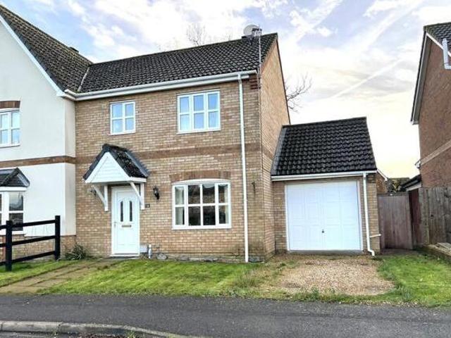 Bridle Close, Chatteris, 3 Bedroom Semi detached
