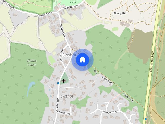 Bridle Path, Ewshot, Farnham, Hampshire, GU10