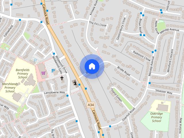 Bridle Road, Stafford, ST17