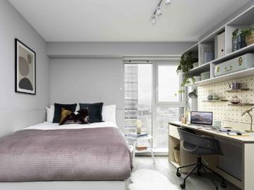 Bridle Works, Glasgow Has an Apartment