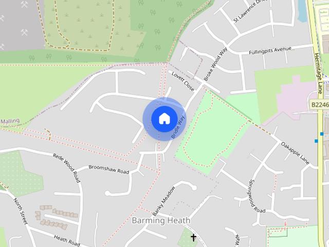Bridle Way, Barming, Maidstone, ME16
