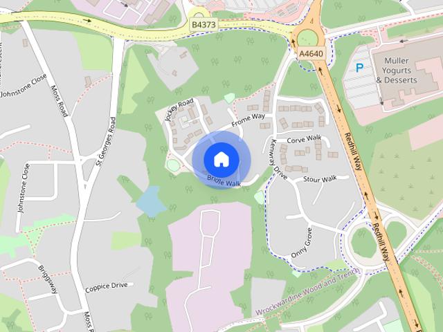 Bridle Walk, Donnington, Telford, TF2