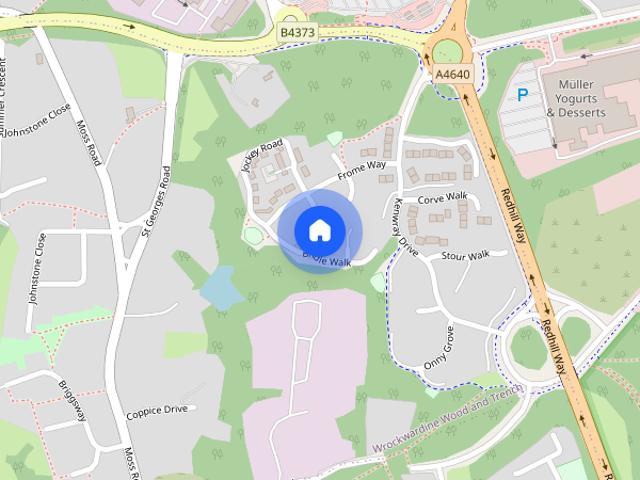 Bridle Walk, Donnington, Telford, TF2