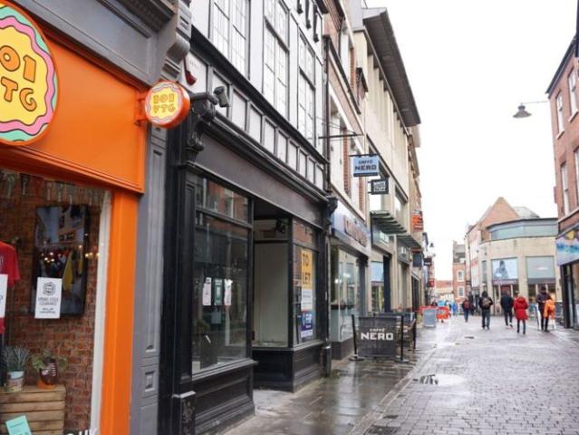 Bridlesmith Walk, Nottingham, NG1