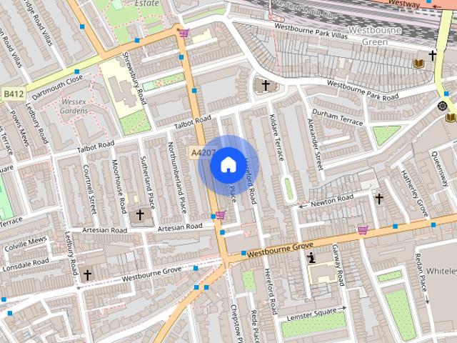 Bridstow Place, London, W2