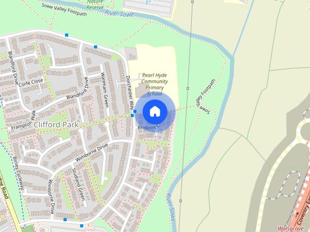 Bridport Close, Walsgrave, Coventry