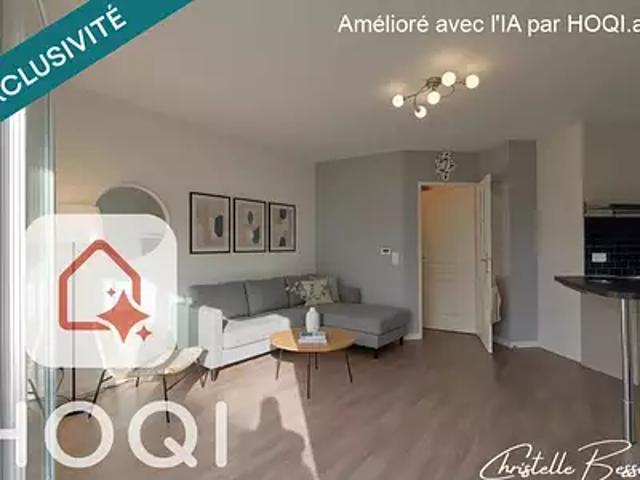 Brie Comte Robert 77170 Achat / Vente appartement 1 pièce t1 parking