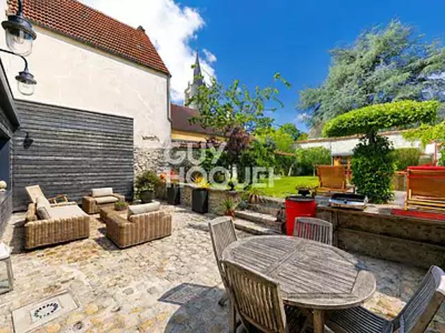Brie Comte Robert 77170 Achat / Vente appartement 3 pièces t3 terrasse