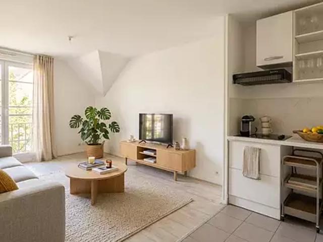 Brie Comte Robert 77170 Achat / Vente appartement 3 pièces t3 au dernier étage parking