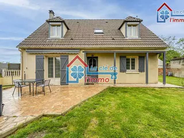 Brie Comte Robert 77170 Achat / Vente maison 6 pièces t6 terrasse parking