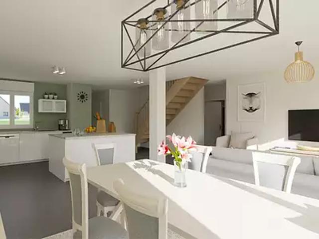 Brie Comte Robert 77170 Programme neuf maison neuf à vendre 5 pièces