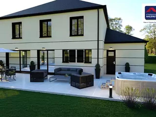 Brie Comte Robert 77170 Programme neuf maison neuf à vendre 6 pièces