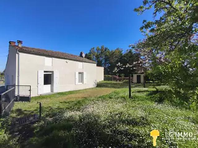 Brie sous Mortagne 17120 Achat / Vente maison 3 pièces t3