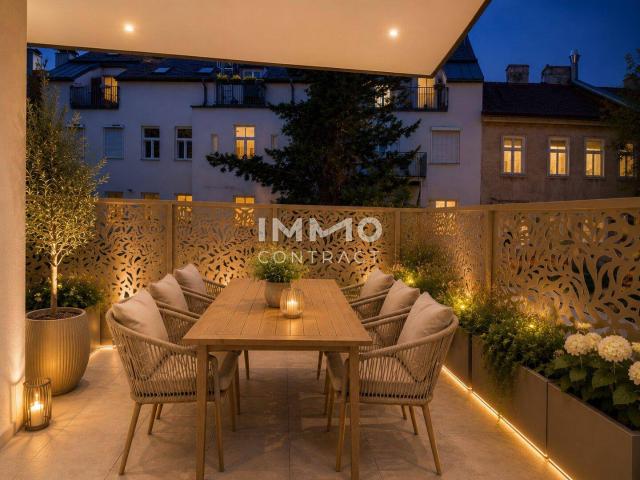 Brienne: Moderne Vierzimmer Wohnung mit hofseitigem Balkon im Erstbezug provisionsfrei