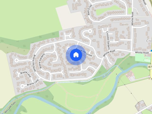 Brierie Hills Court, Crosslee, Johnstone