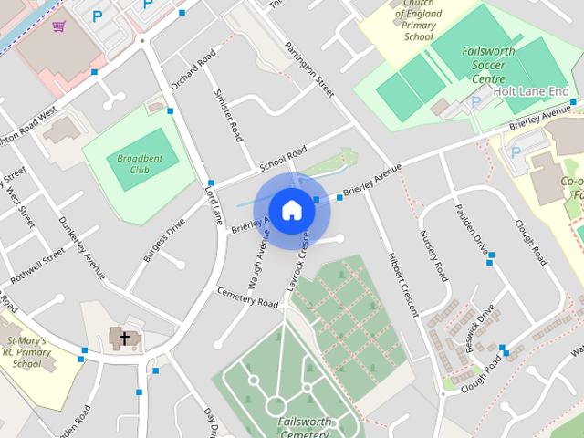 Brierley Avenue, Failsworth, Manchester, M35