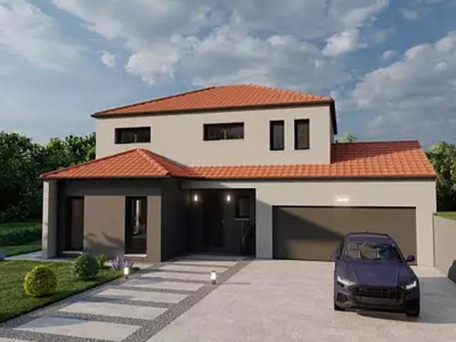 Briey 54150 Programme neuf maison neuf à vendre 7 pièces