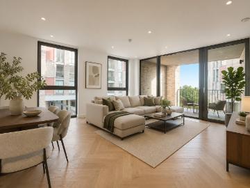 Brigantia House, Oberman Road, Dollis. 3 bed apartment to rent £2,999 pcm £692 pw