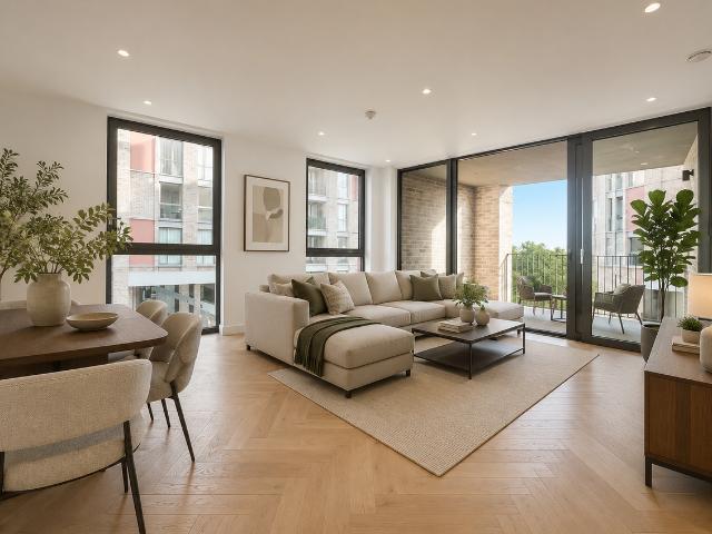 Brigantia House, Oberman Road, Dollis Hill NW10, 3 bed flat to rent, £3,200 pcm | PrimeLocation