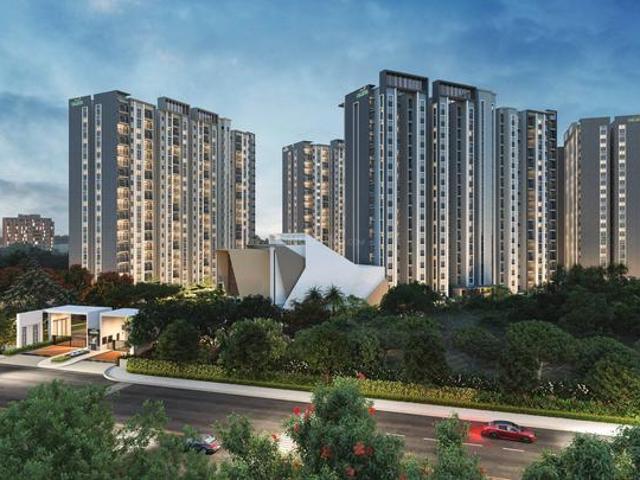 Brigade Calista,Cheemasandra 3.5 BHK Apartment For Sale Bengaluru