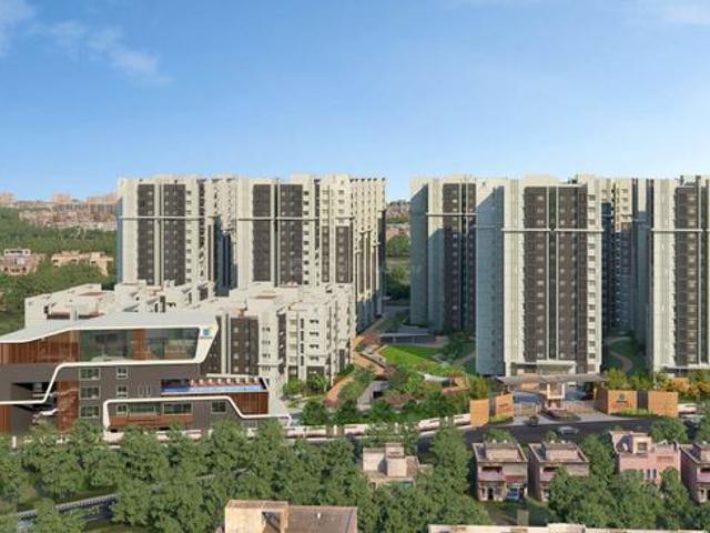 Brigade Citadel Phase 3,Erragadda 3 BHK Apartment For Sale Hyderabad