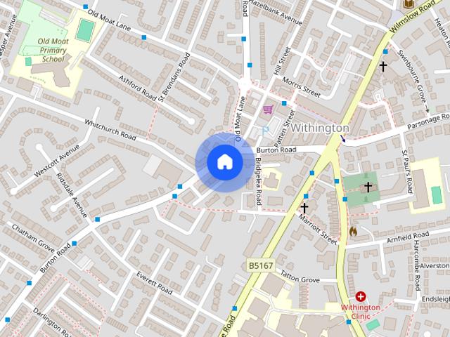Brigadier Close, Withington, Manchester, M20