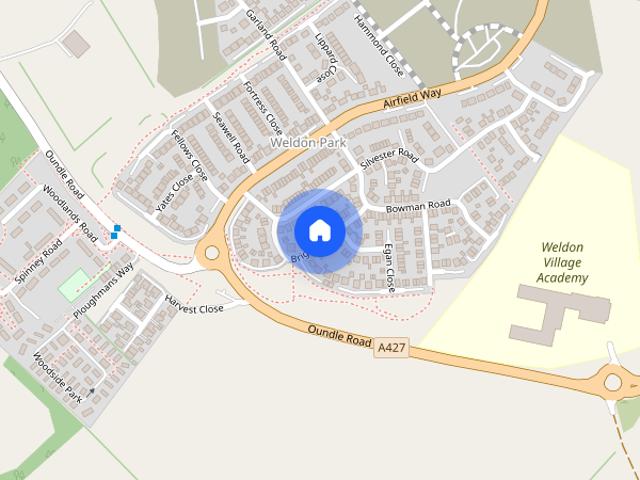 Brigadier Way, Corby, Corby