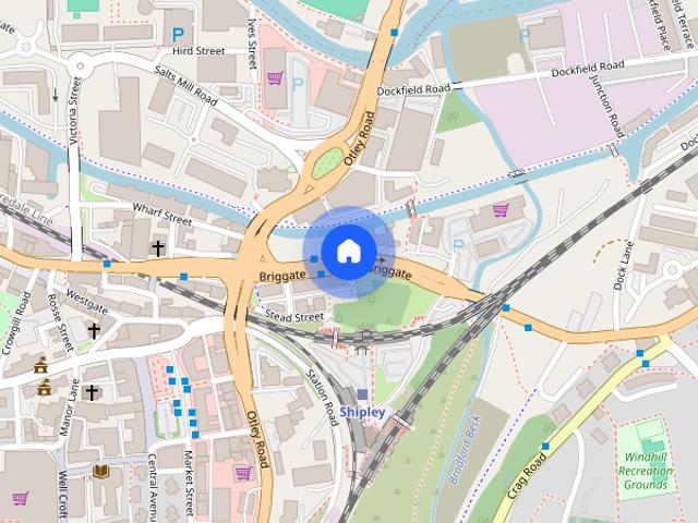Briggate, Shipley, West Yorkshire, BD17