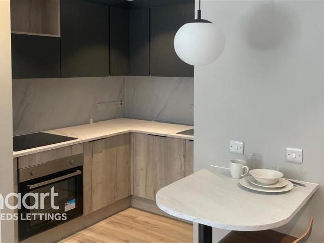 Briggate Studios 1 bed flat to rent £880 pcm £203 pw
