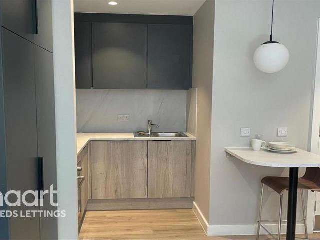 Briggate Studios 1 bed flat to rent £880 pcm £203 pw