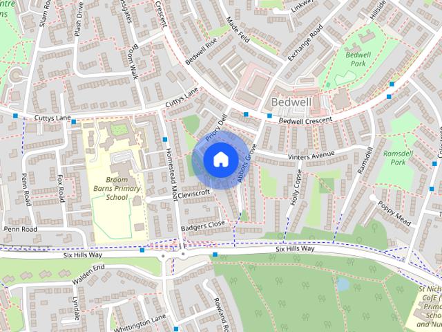 Briggs Close, Stevenage, Hertfordshire, SG1