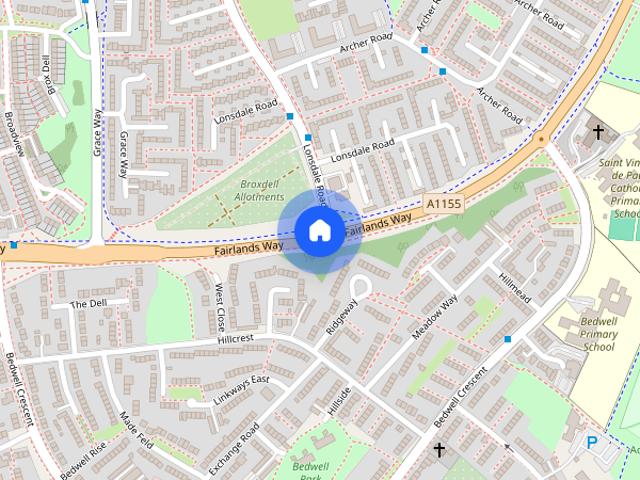 Briggs Close, Stevenage, Hertfordshire, SG1