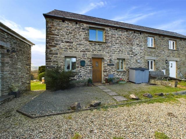 Brightwell Barn, Treglasta. 2 bed semi detached house to rent £900 pcm £208 pw