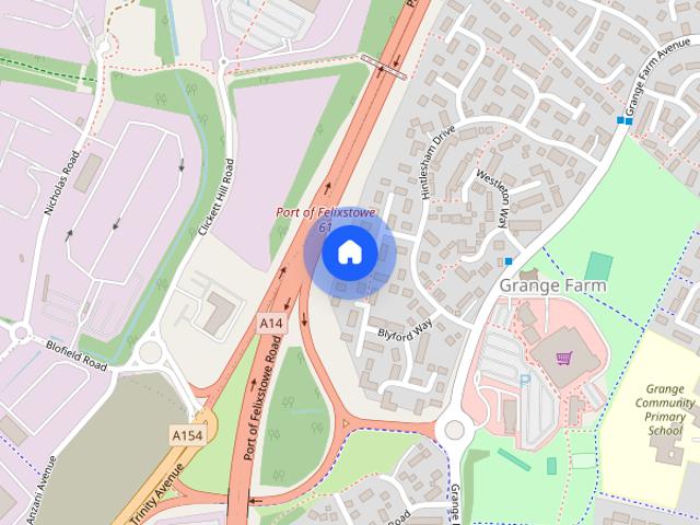 Brightwell Close, Felixstowe, IP11