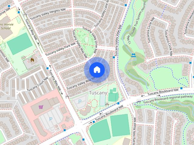Bright 3 Bed Main Floor in Tuscany — Walk to Shops, Transit & Tuscany Club