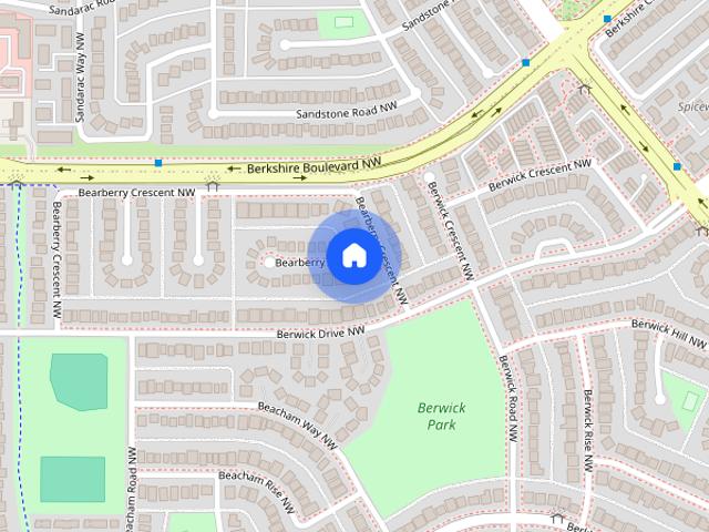 Bright 3 Bedroom Main Floor | In Suite Laundry | Beddington NW