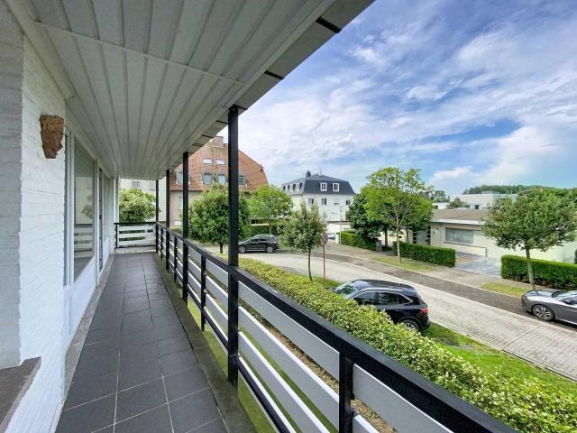 Bright 3 bedroom apartment for rent in Zeebrugge
