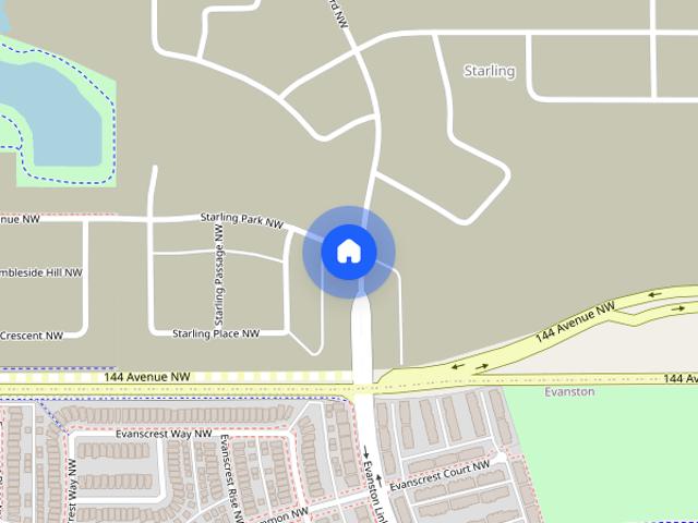 Bright 3 Bedroom + Den Townhouse in Starling, NW Calgary. Available Now