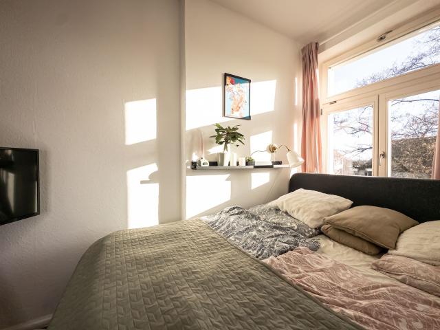 Bright 3 room apartment with a balcony and a home office space in Leipzig, Leipzig Amsterdam Apartments for Rent